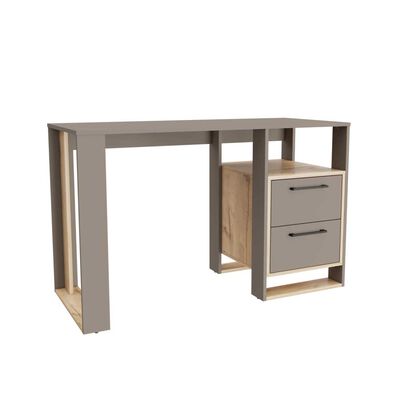 Escritorio TuHome Verlot Duna y Taupe