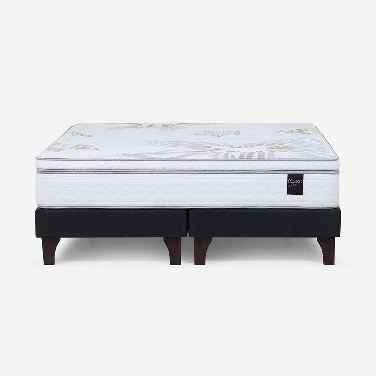 Box Spring Rosen Base Dividida Súper King Art 4