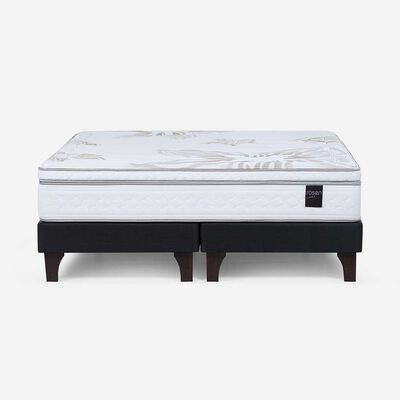 Imagen 2 del producto Box Spring Rosen Base Dividida Súper King Art 4
