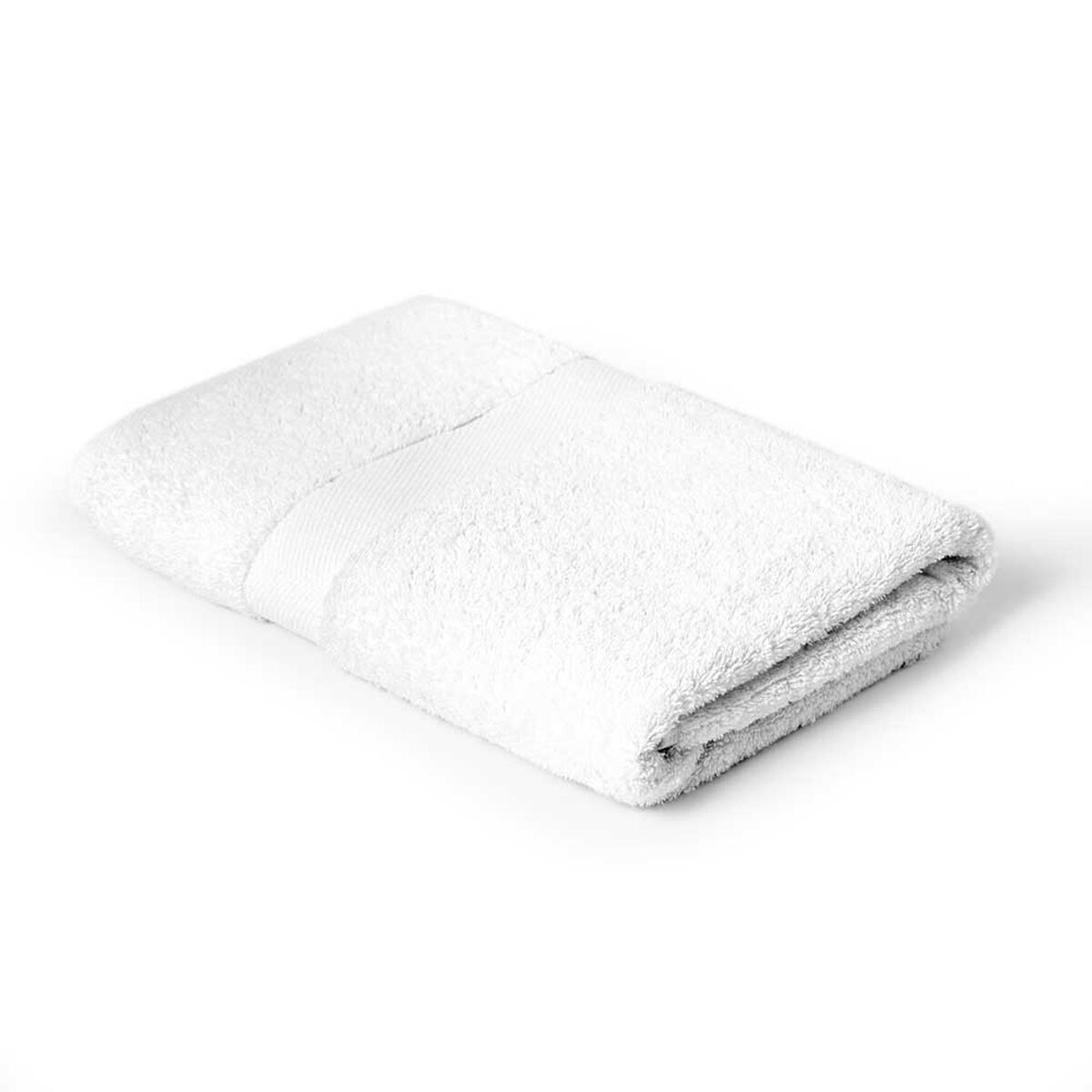 Toalla de Baño Elements & Co Liso 90 x 170 cm Blanco