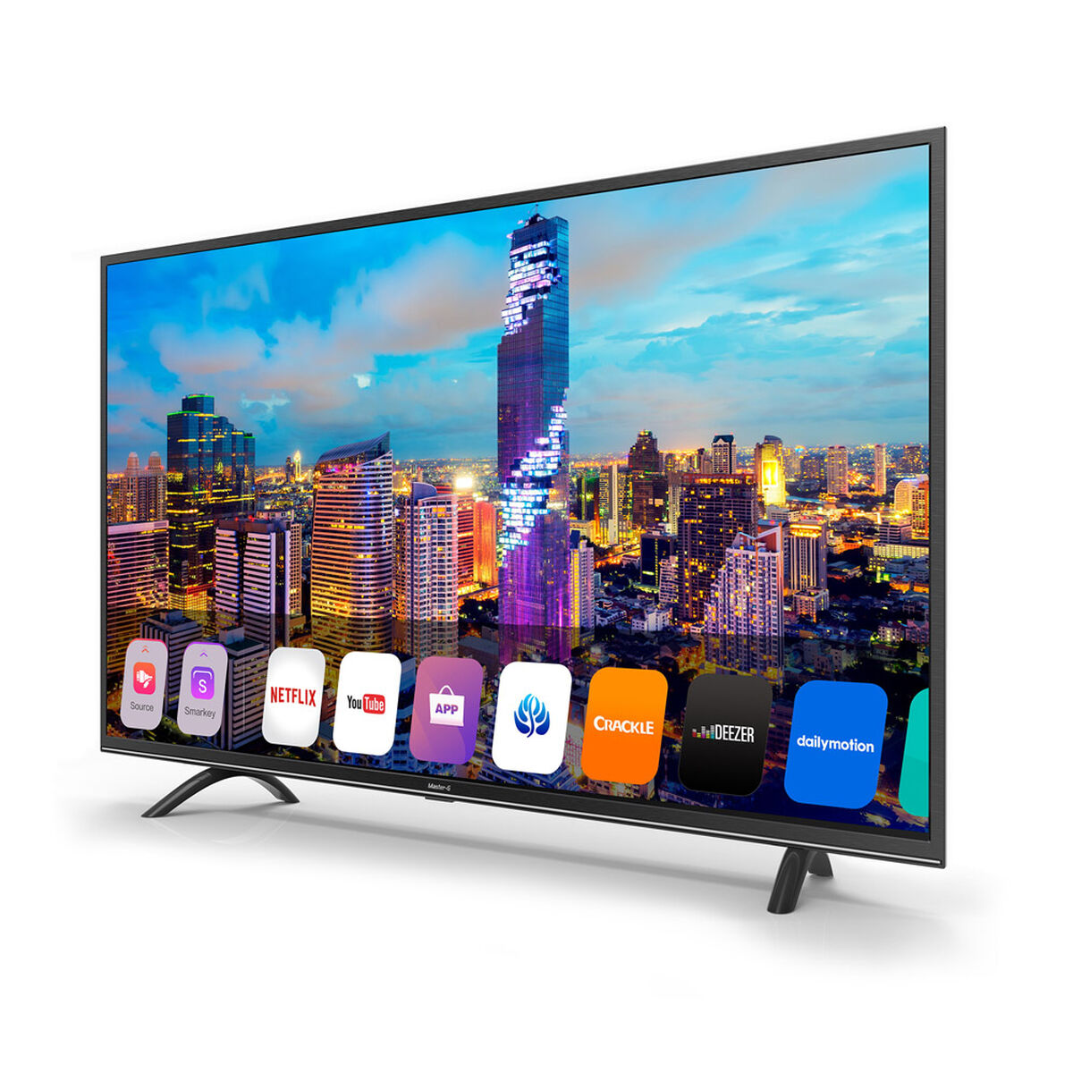 LED 49" Master-G MG4S49 Smart TV Ultra HD