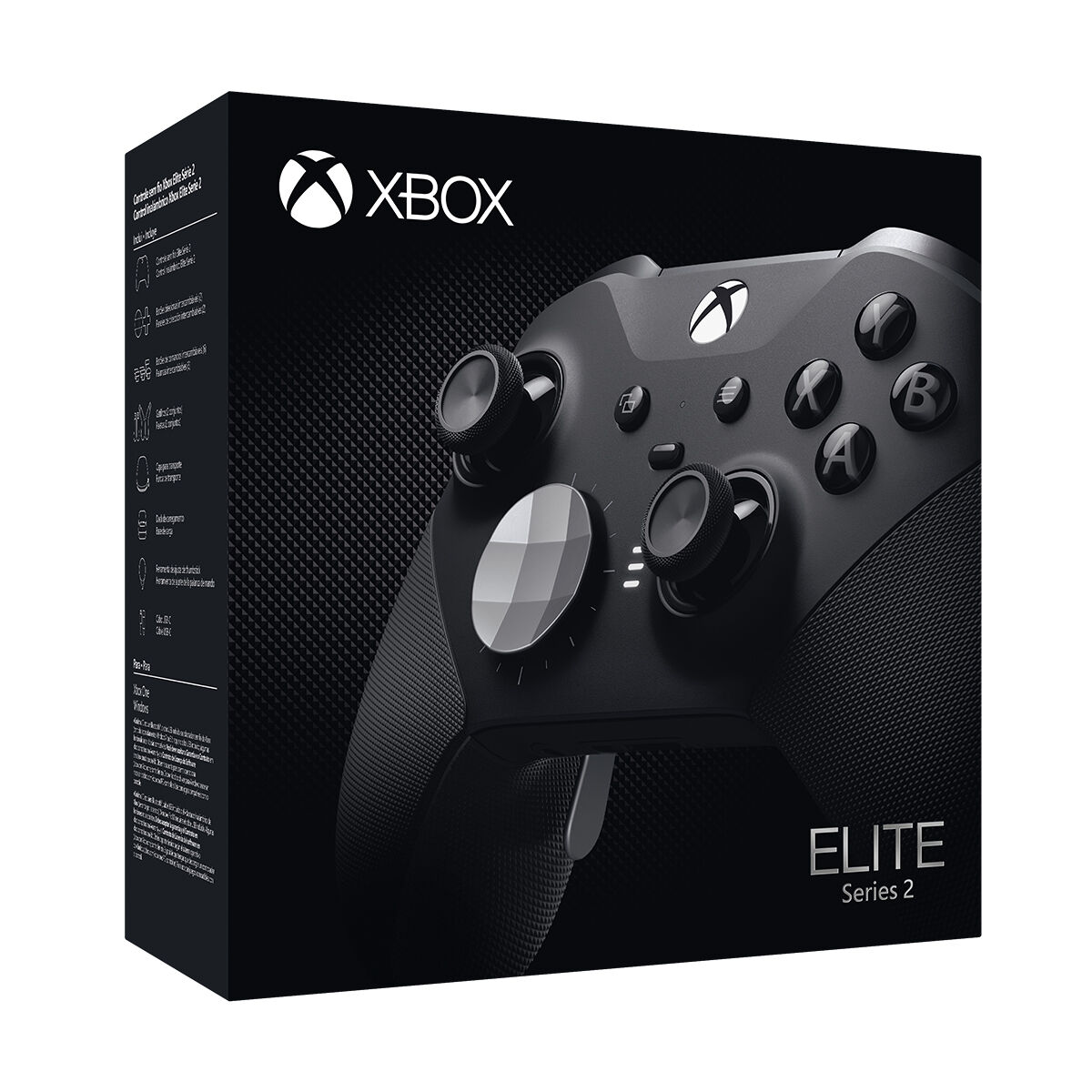 Control Inalámbrico Xbox Elite Series 2 Negro