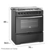 Cocina a Gas Mademsa M 940 T 5 Quemadores
