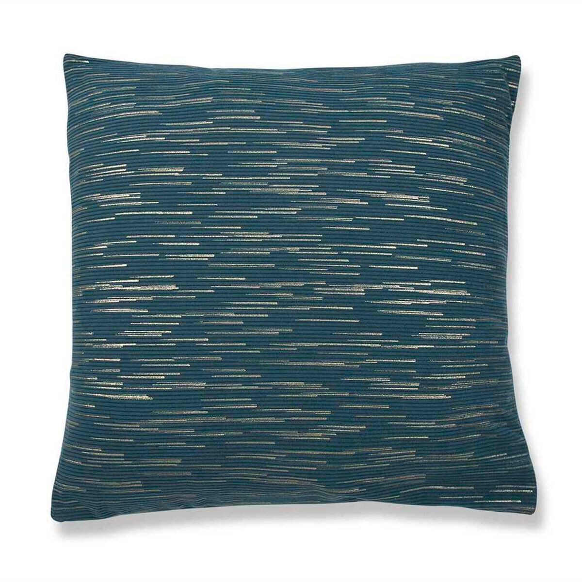 Coj&iacute;n Velvet Foil Casanova Petr&oacute;leo 45 x 45 cm