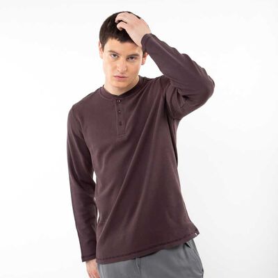 Polera Algodón Manga Larga Hombre Fiorucci