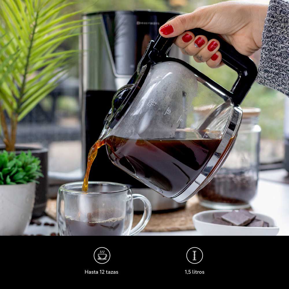 EasyWays Sicilia Coffee 12 Tazas Silver, foto 4