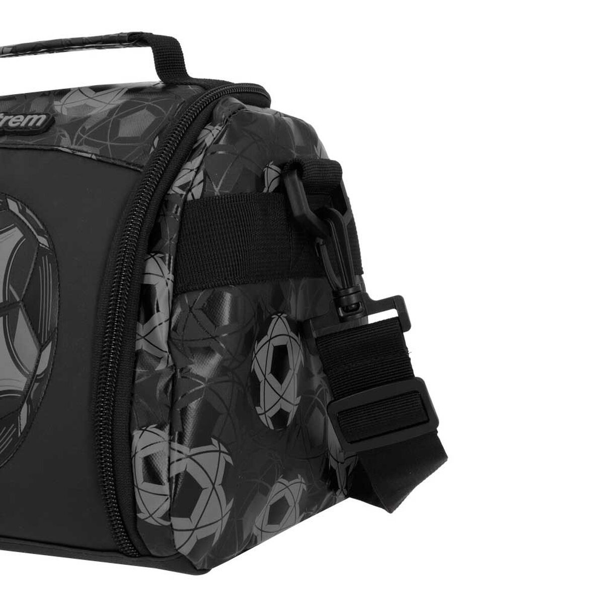 Lonchera T&eacute;rmica Xtrem Break 3.0 6XT F&uacute;tbol Negro