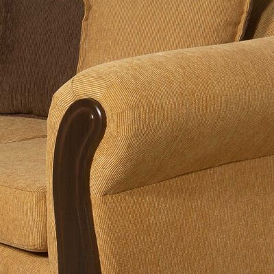 Imagen 2 del producto Sofá Black Factory Barcelona 2 Cuerpos Oro