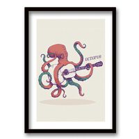 Cuadro Decorativo Retela Pulpop 70 x 50 cm