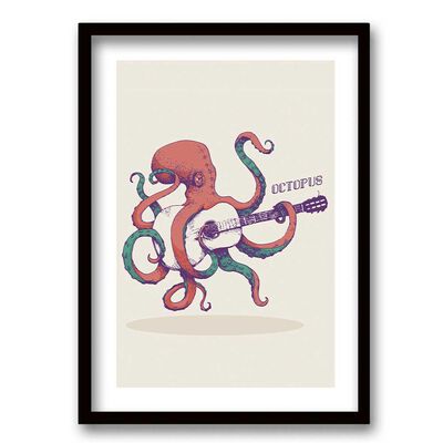 Imagen 1 del producto Cuadro Decorativo Retela Pulpop 70 x 50 cm