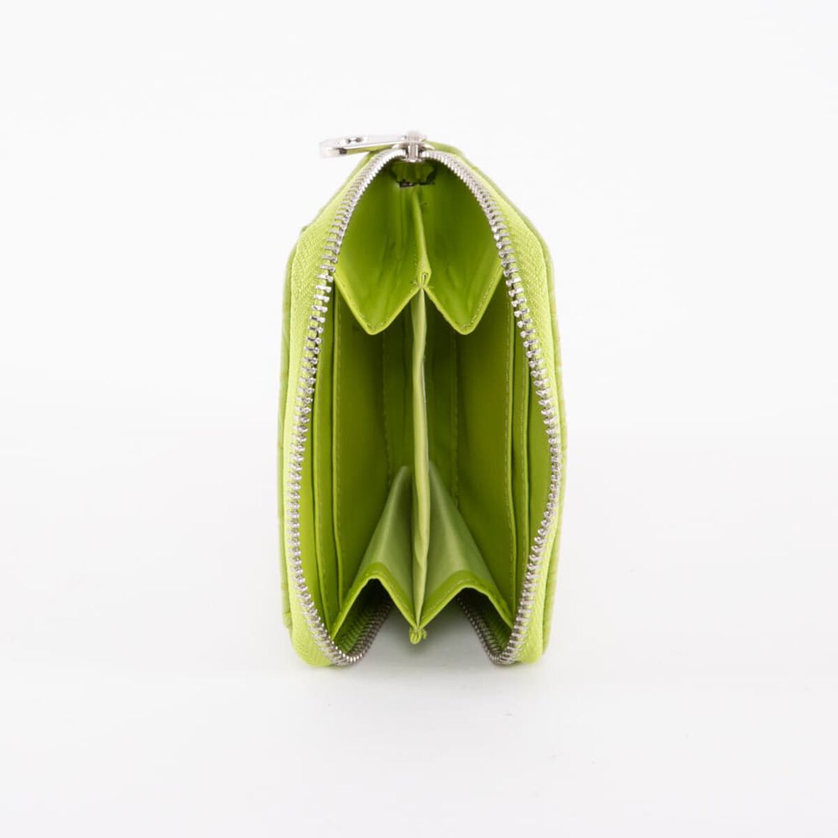 Billetera Piton Verde Eco Cuero Mujer Portman Club