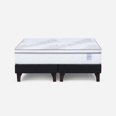 Cama Europea Rosen 2 Plazas Neo Plus