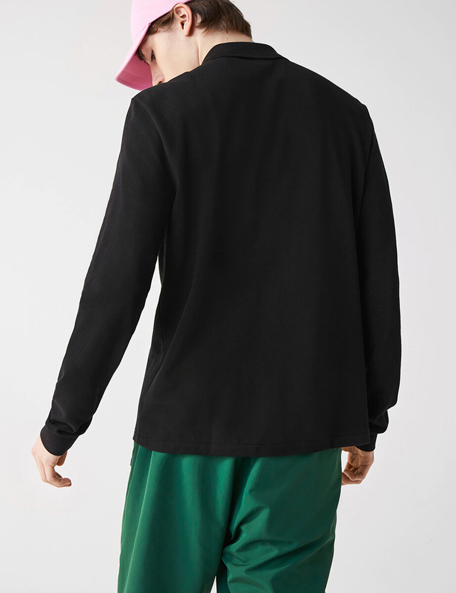 Polera de Algodón Hombre Lacoste