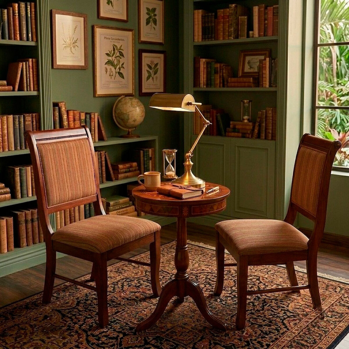 Pack 2 Sillas de Comedor Daniels Ternara Caf&eacute;