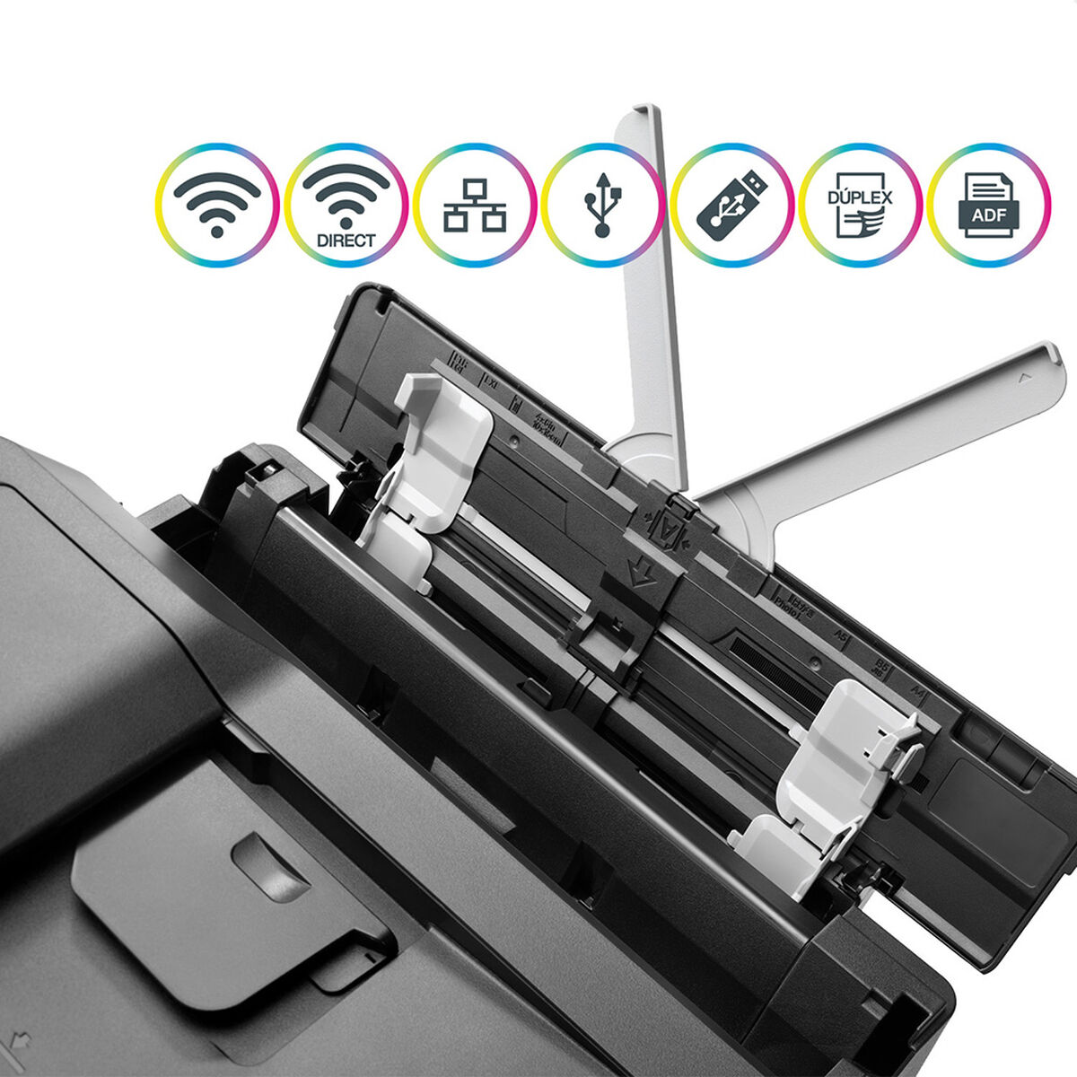 Multifuncional Brother Tinta Continua MFC-T910DW WiFi