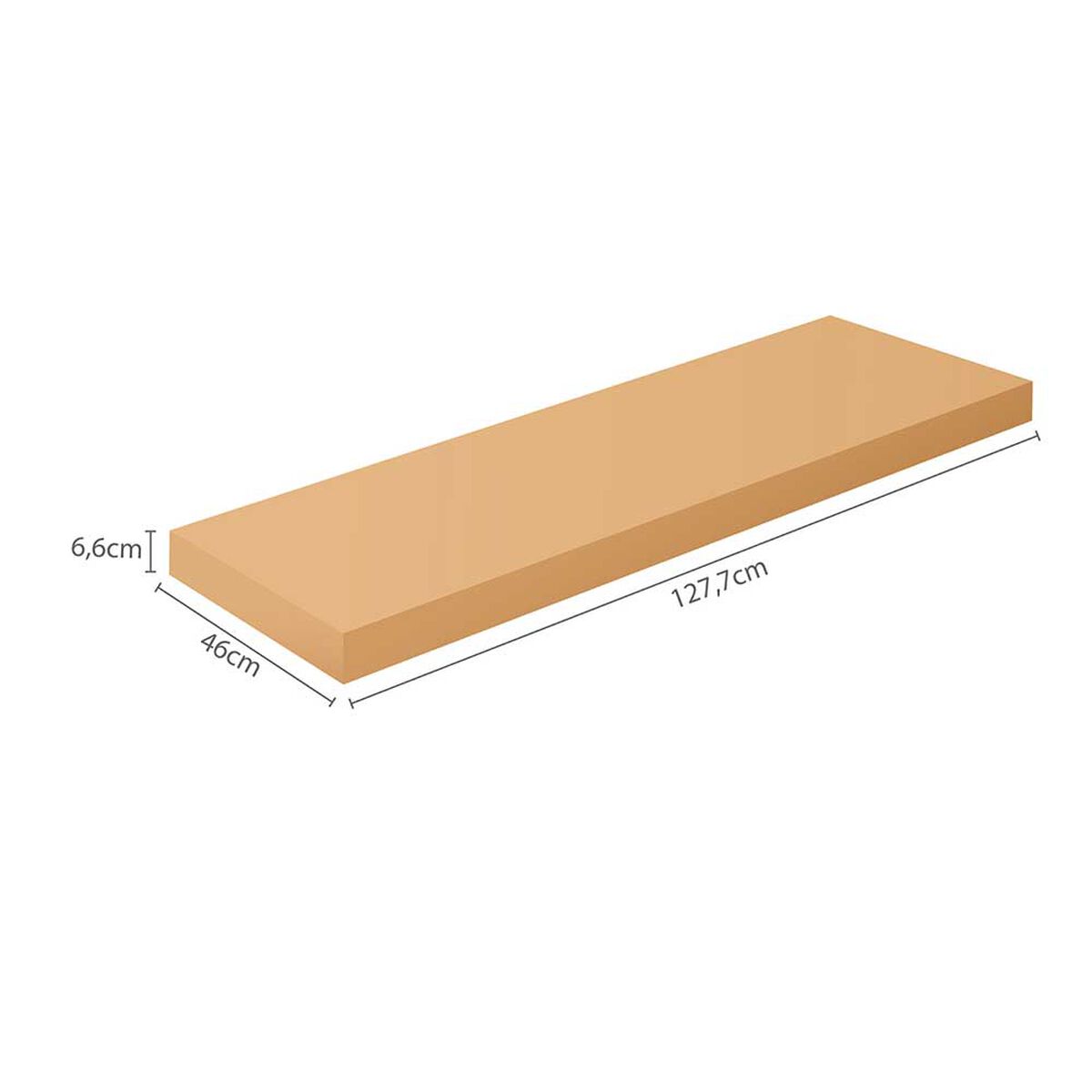 Zapatero Vekkahome Nick 3 Puertas Beige 
