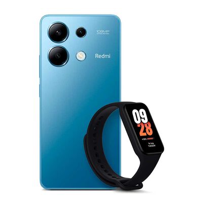 Celular Xiaomi Redmi Note 13 4G Bundle 256GB 6,67" Azul Liberado
