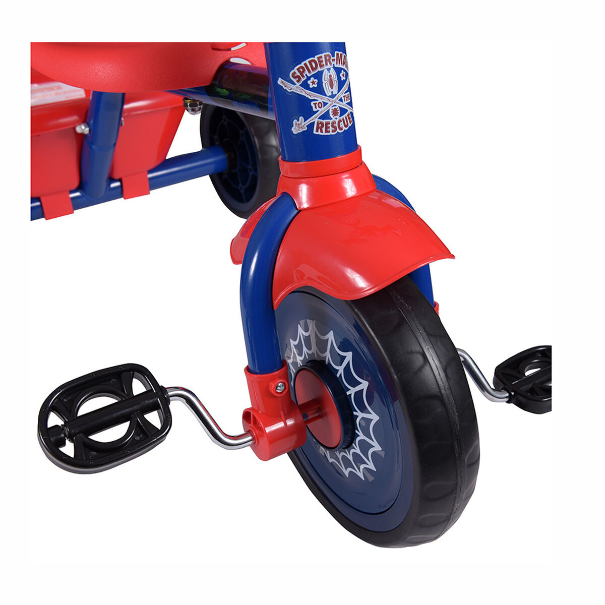 Triciclo Spiderman