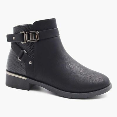 Imagen 1 del producto Botín Sport Mujer Portman Club Negro