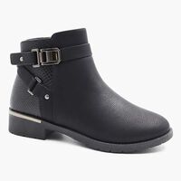 Botín Sport Mujer Portman Club Negro