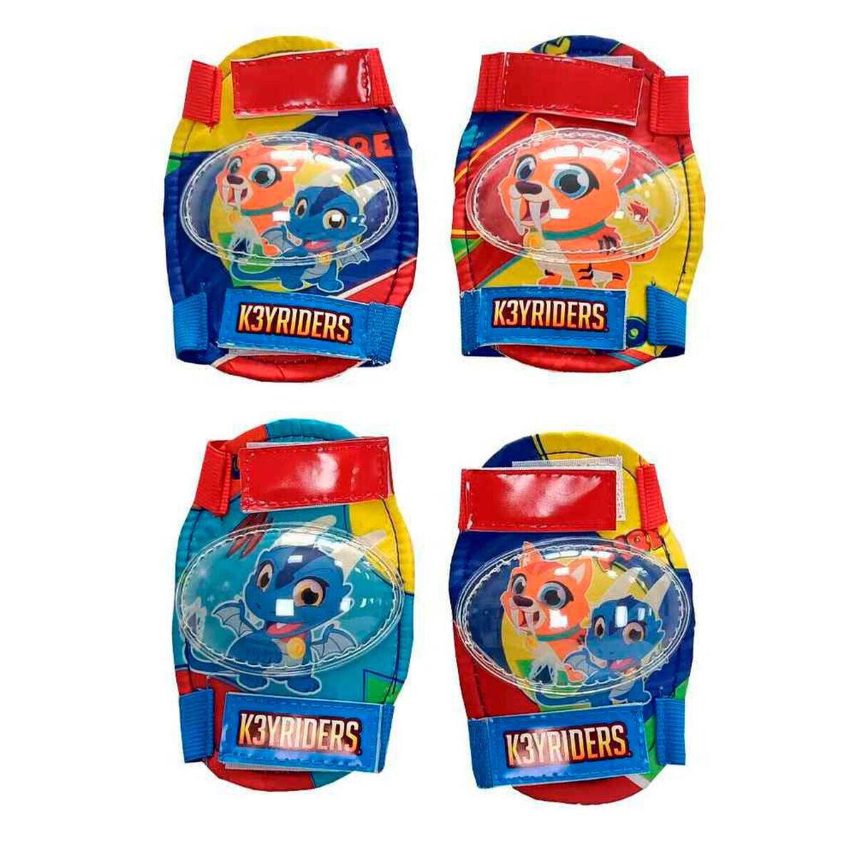 Set de Protecci&oacute;n para Patinar K3yriders