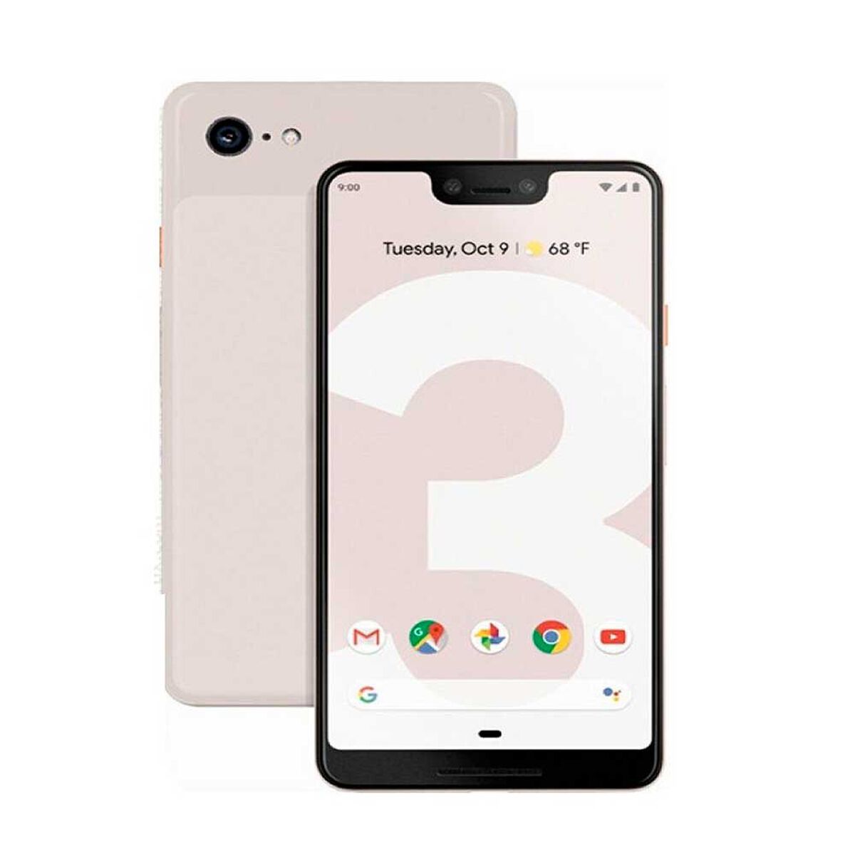 Celular Google Pixel 3XL 64GB 6,3" Reacondicionado Rosado Liberado