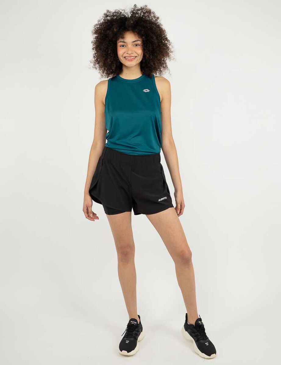 Short Deportivo Mujer Lotto