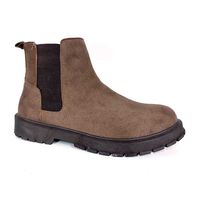 Botín Urbano Hombre Soviet Cafe, Negro