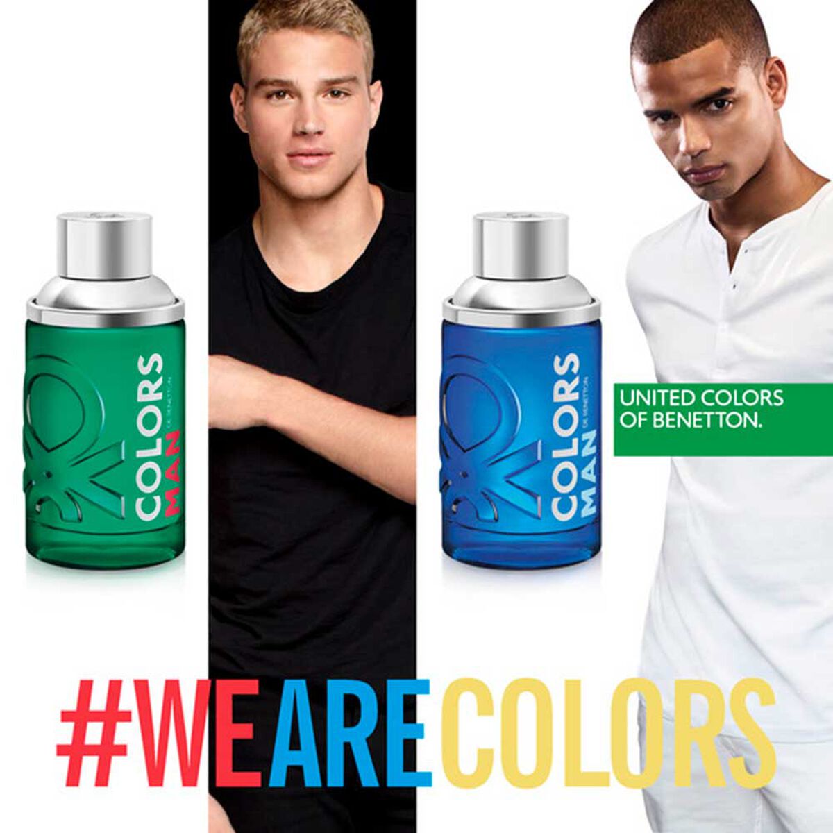 Perfume Benetton Colors Man Green Edt 200ml
