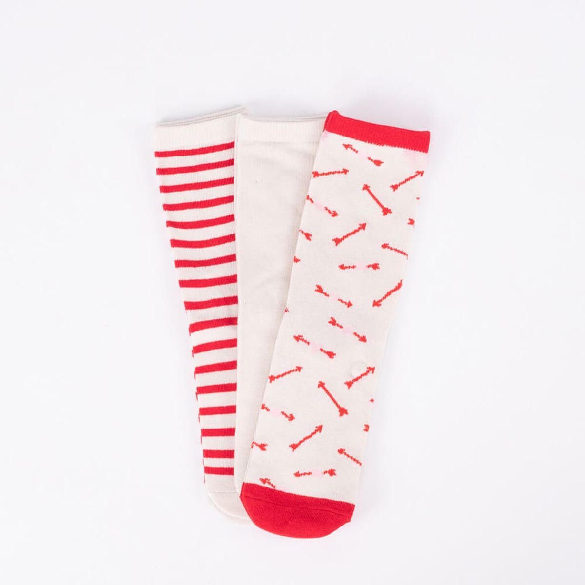 Pack 3 Calcetines Mujer Icono