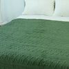 Frazada Doral 2 Plazas Chiporro Jacquard Liso Verde