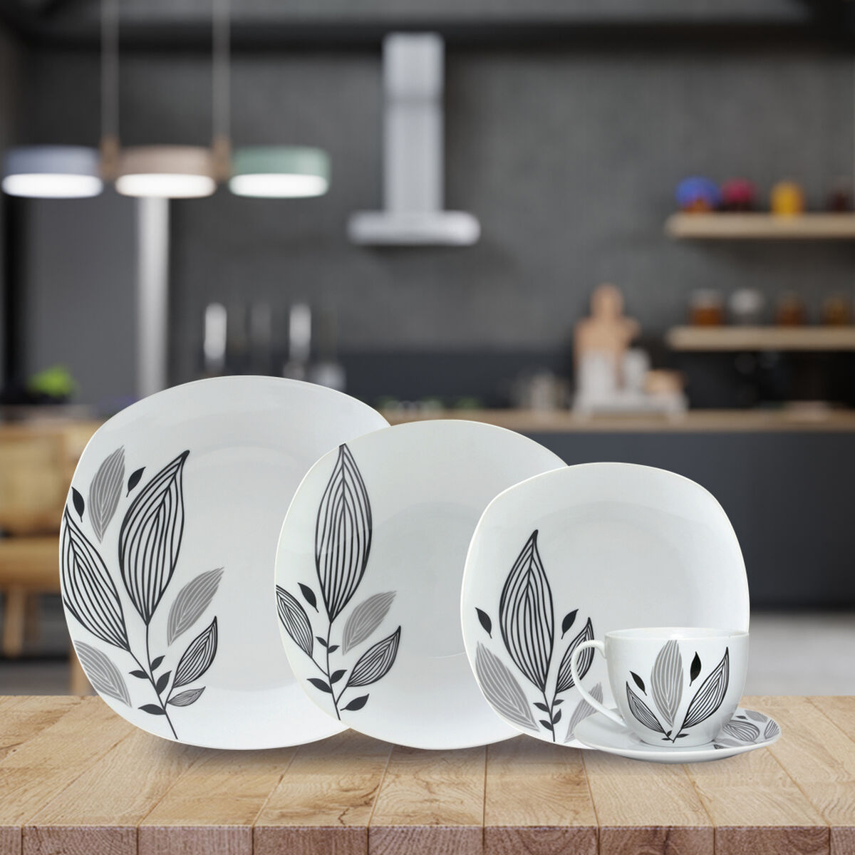 Vajilla Zibel Juego De Loza En Abcdin Juego De Vajilla Hallen