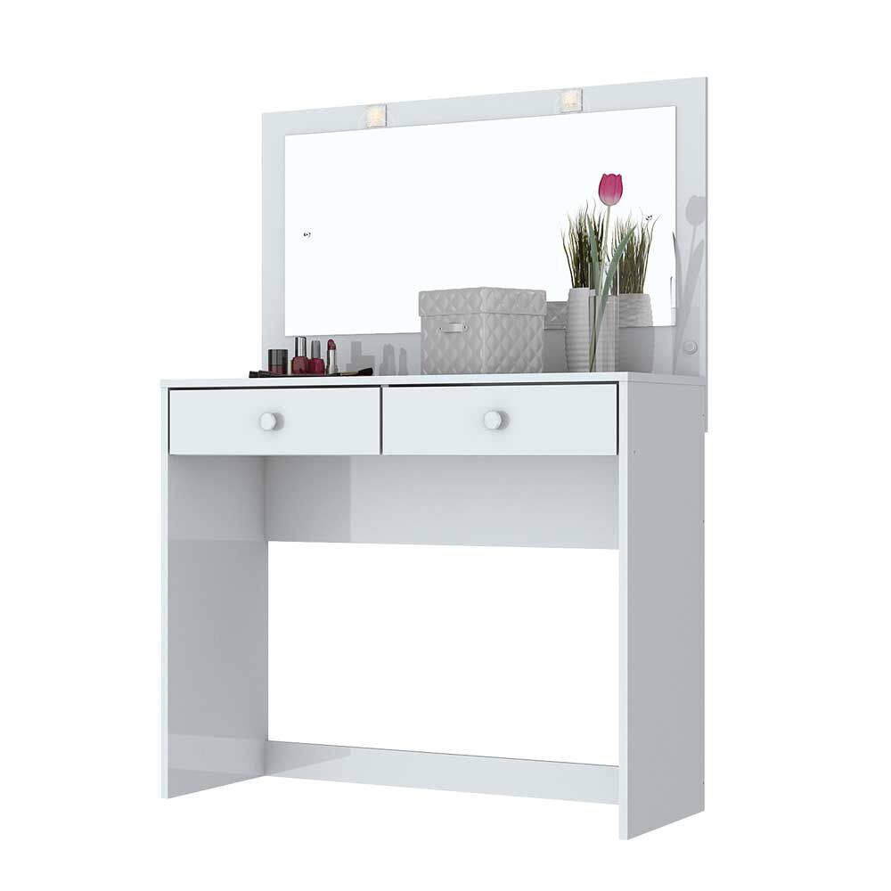 Tocador Home Mobili Sunsol 2 Cajones Blanco