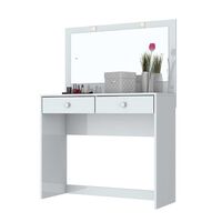 Tocador Home Mobili Sunsol 2 Cajones Blanco