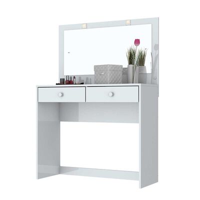 Imagen 1 del producto Tocador Home Mobili Sunsol 2 Cajones Blanco