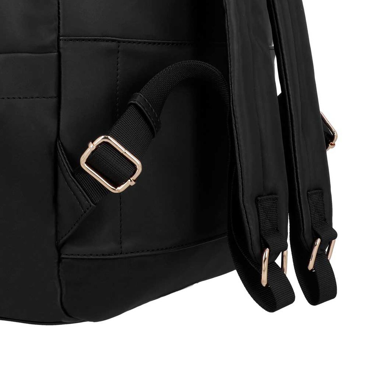 Mochila de Mujer Secret Londres SC7 Grande Negra