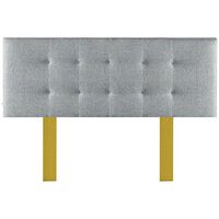 Combo Cama Europea Prelude Radiant 2 Plazas Normal + Respaldo Urban Plata + Cubre Colchón + Pack Almohadas