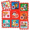Piso Goma Eva Did&aacute;ctico con N&uacute;meros 9 Piezas Paw Patrol