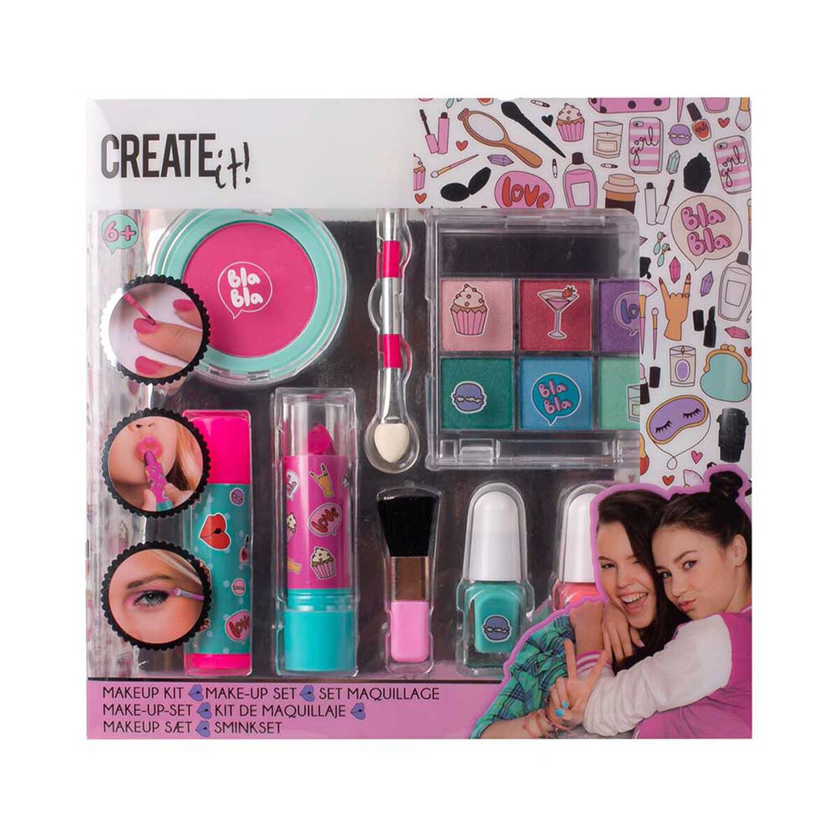 Set Maquillaje Creat It