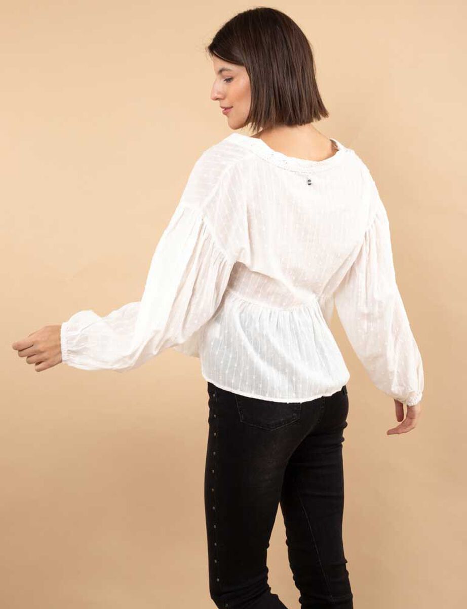 Blusa Manga Larga Mujer Zibel