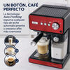 Cafetera espresso Oster&reg; PrimaLatte, Roja