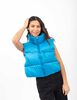 Parka Puffer Sin Mangas Mujer Icono