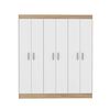 Clóset CIC Laredo Olmo Blanco 6 Puertas
