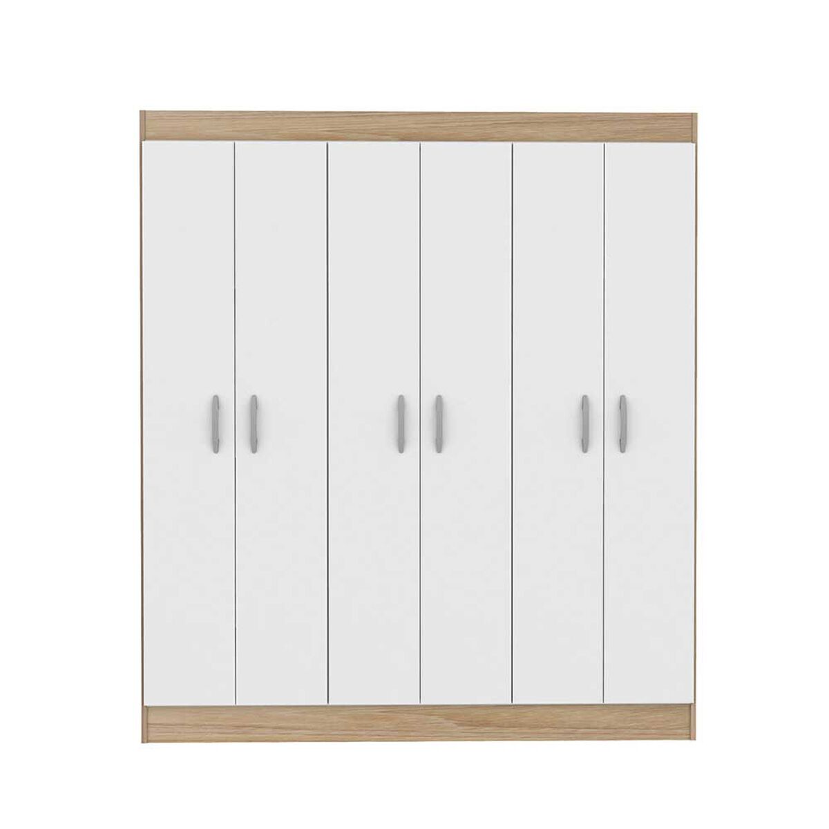 Clóset CIC Laredo Olmo Blanco 6 Puertas