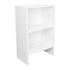 Biblioteca TuHome Eloy 2 Niveles Blanco