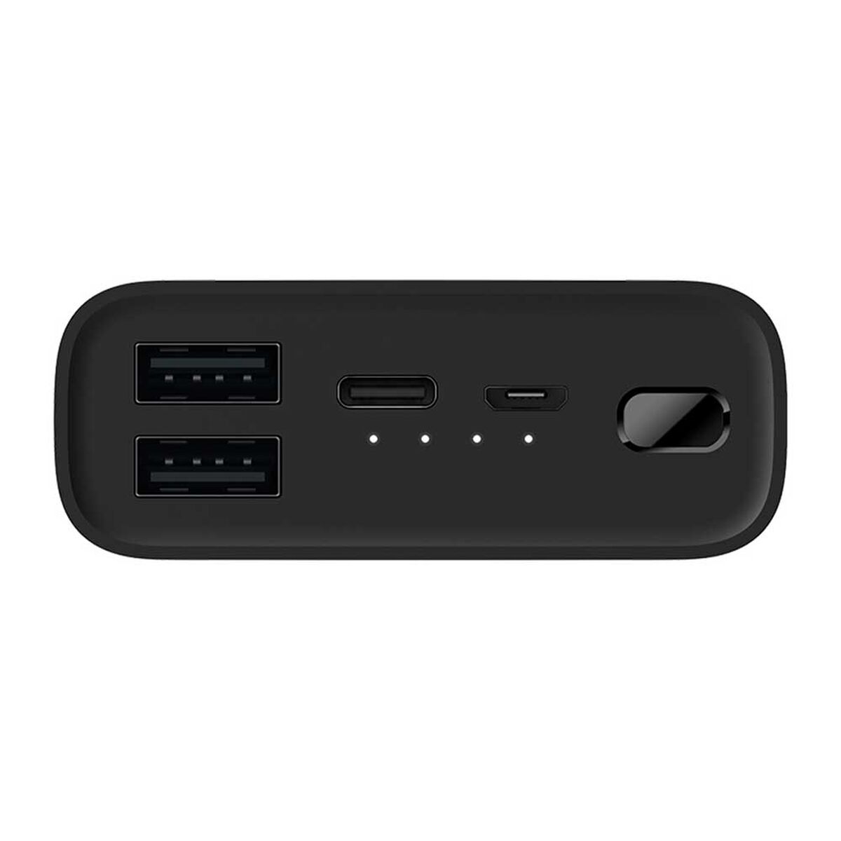Batería Externa Portátil Xiaomi Mi Power Bank 3 Ultra Compact 10000mAh Negra