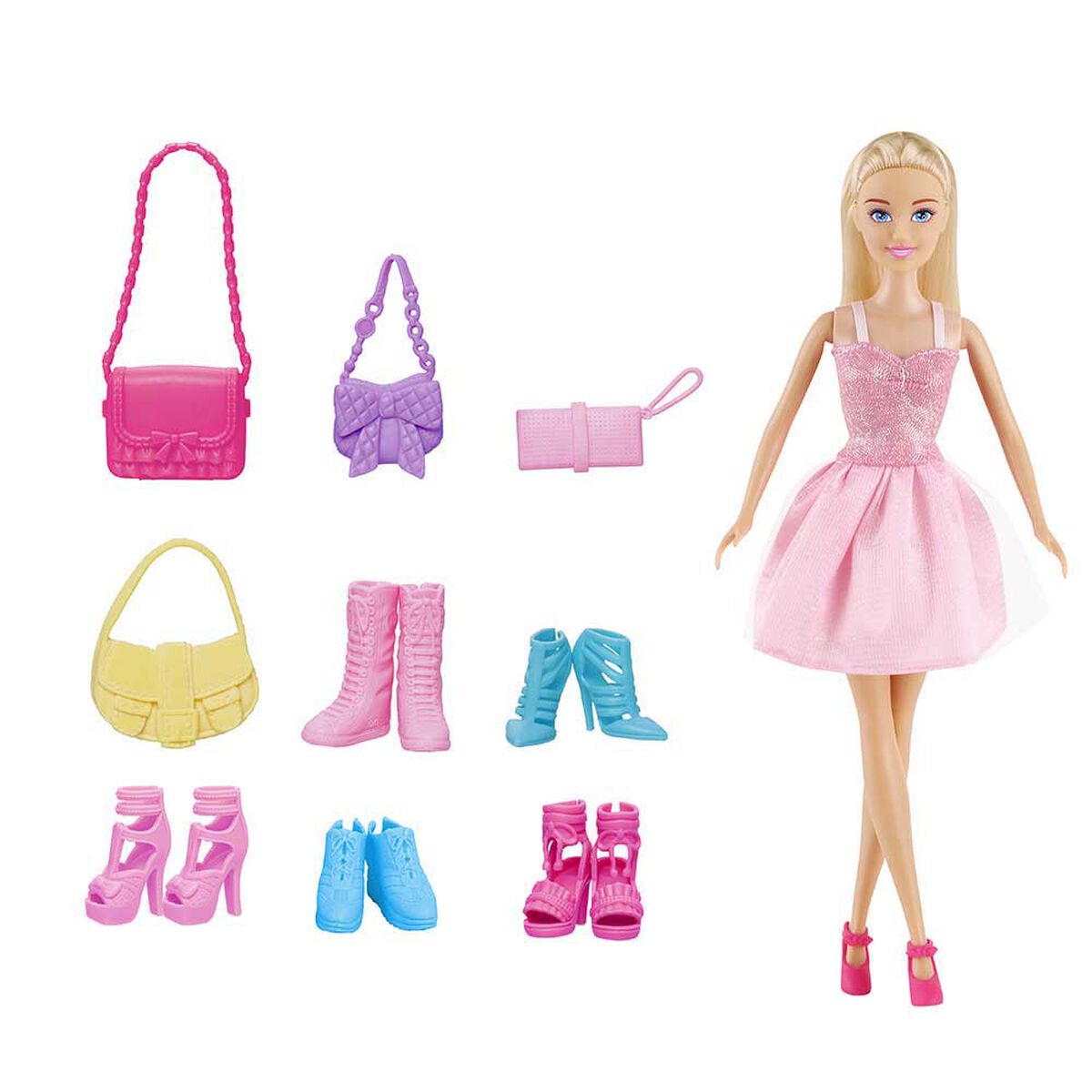 Muñeca Fashion Doll Kids'N Play
