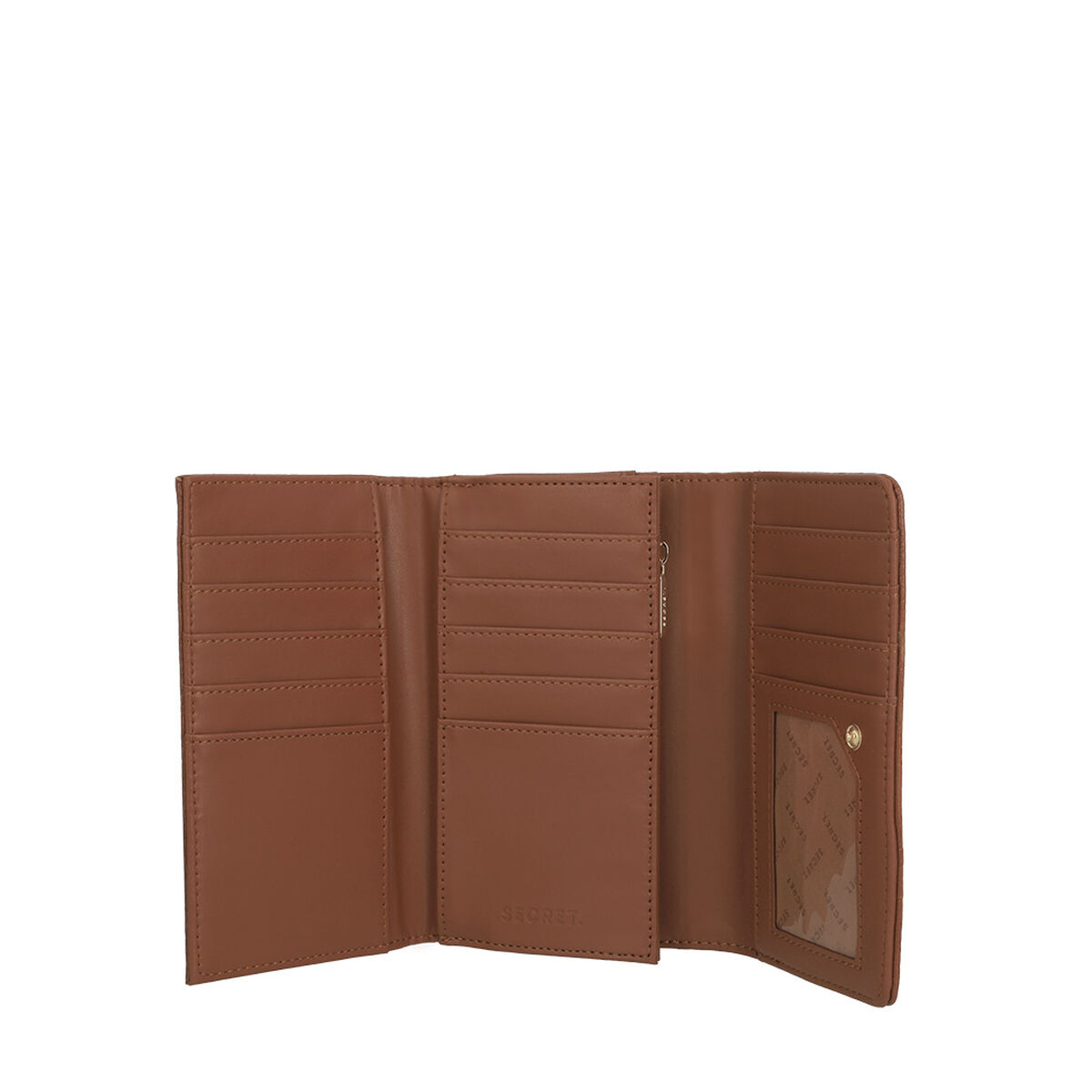 Billetera Secret Varsovia SC6 M Café