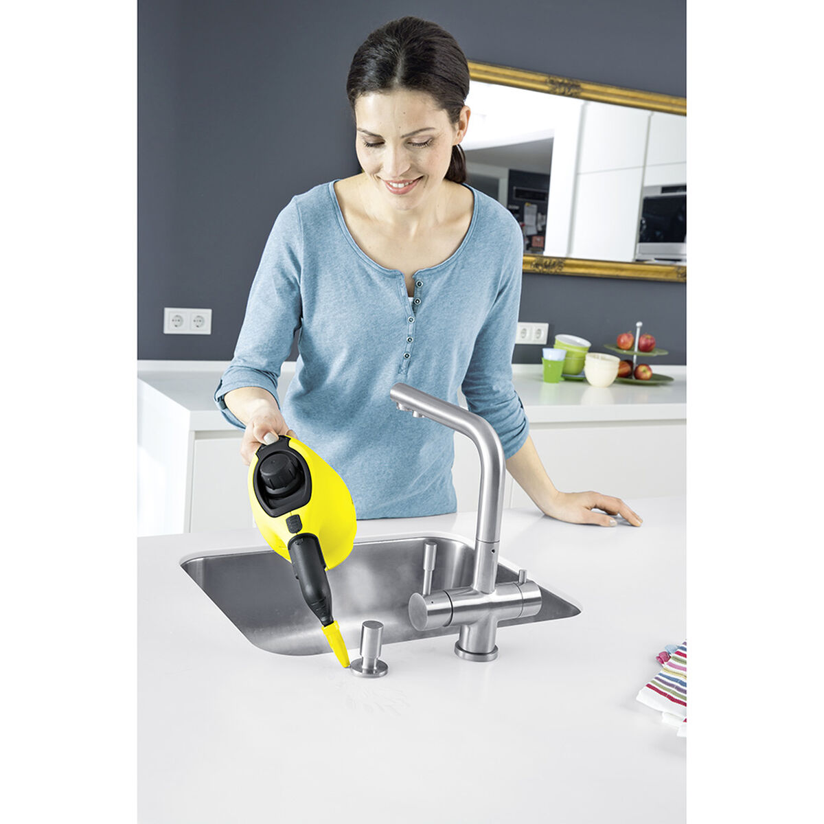 Limpiador a Vapor Karcher SC1