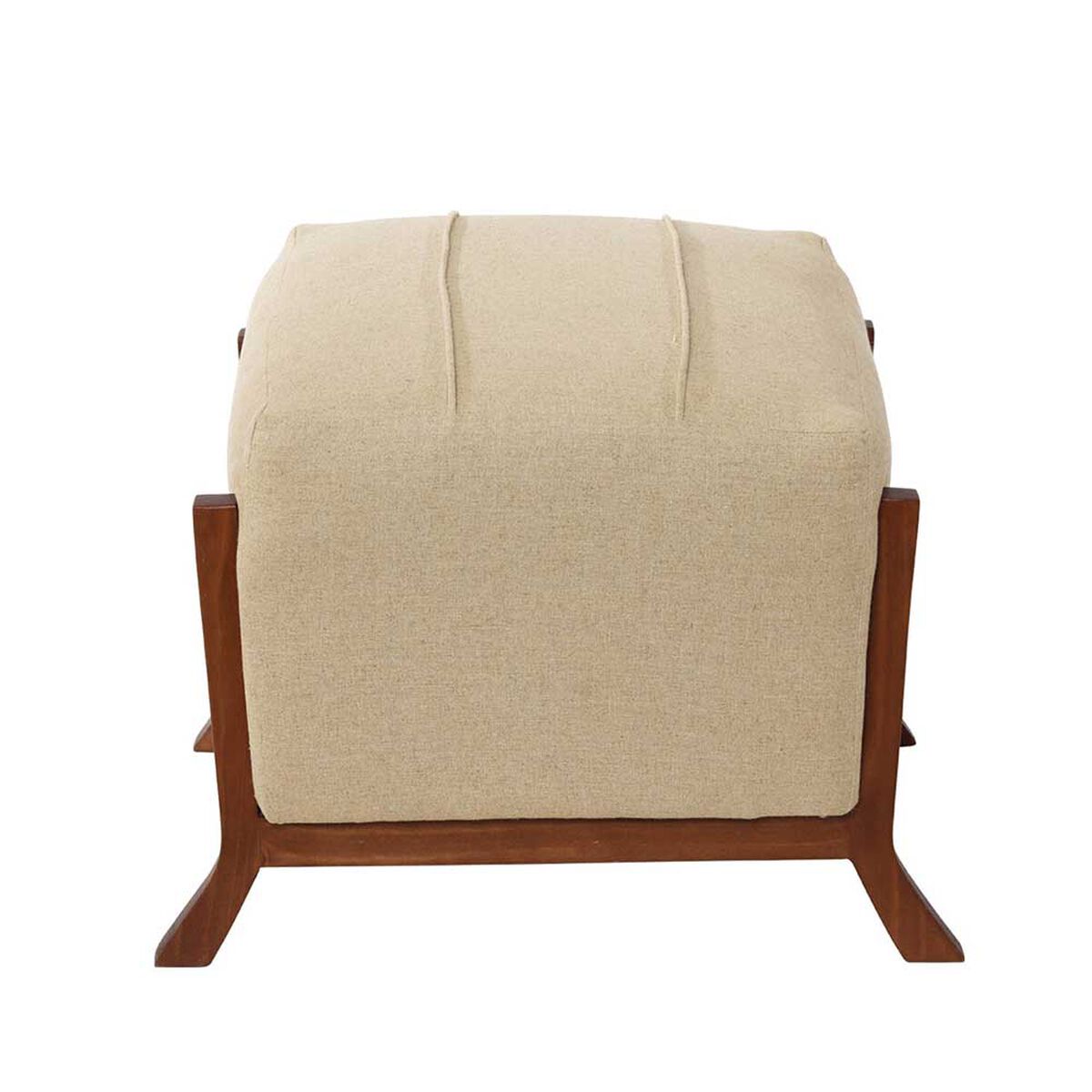 Pouf Latam Home Marsella Lino Beige